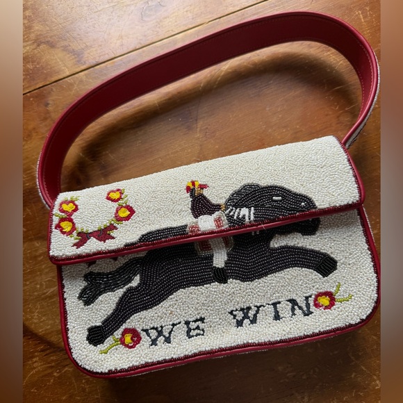 STAUD Handbags - Like new Tommy Staud beaded purse